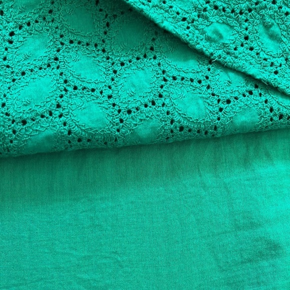 Calvin Klein Eyelet Pattern Shift Dress Size 8 - Picture 10 of 13